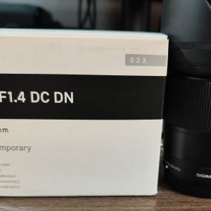 Sigma 23mm F1.4 DC DN Fujifilm X Mount 港行有保