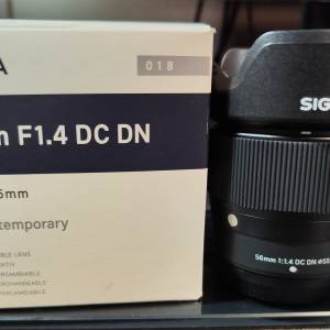 Sigma 56mm F1.4 DC DN Fujifilm X Mount 港行有保
