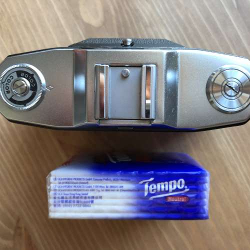 Two Sets of ZEISS Ikon Contina 135 Film Cameras 兩部蔡司135菲林相機 Tessar 鏡頭