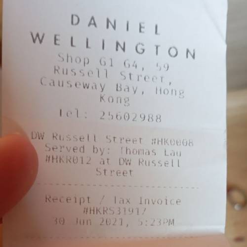 DW戒指（58玫瑰金色）