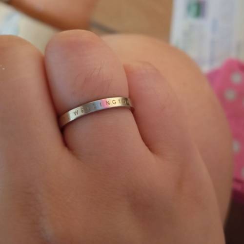 DW戒指（58玫瑰金色）