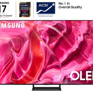 100% 全新 Samsung S90C 4K QD-OLED SMART TV 水貨電視 (65吋)