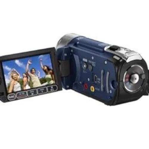 CANON FS100 45x zoom CAMERA, WINE RED