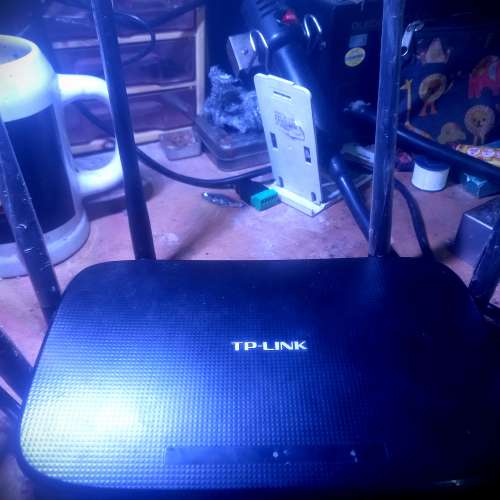 TPLINK WDR7400 6天線 GIGA WIFI ROUTER