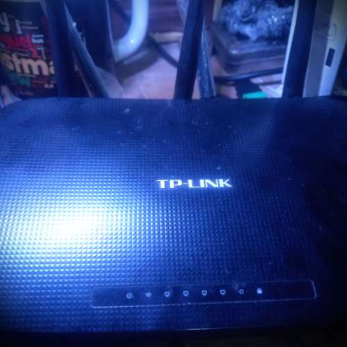 TPLINK WIFI ROUTER, 3 天線 3PCS