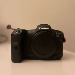 Canon R5 (9成新) 連電及直倒