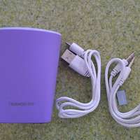 全新 IKANOO 卡農藍芽喇叭 i-208  (顏色 : 紫色)