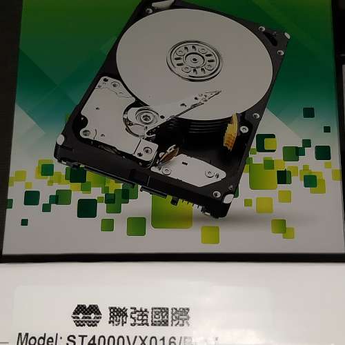 Seagate st400vx016 4TB 監控版- 全新2年7個月保用synnex有30隻