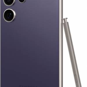 極罕有𣄃艦機王香港🇭🇰行貨全新Samsung Galaxy S24 Ultra 12+512GB 紫色Purple憑單...