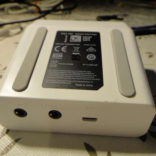 EPOS GSX 300 外置音頻卡 - White 白色