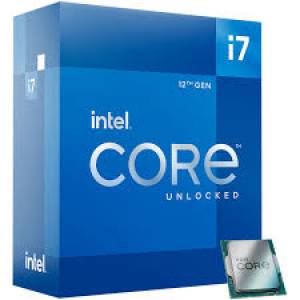 (全新) Intel I7 12700K Box