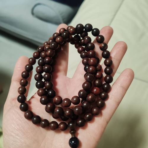 正宗海南黃花梨108顆