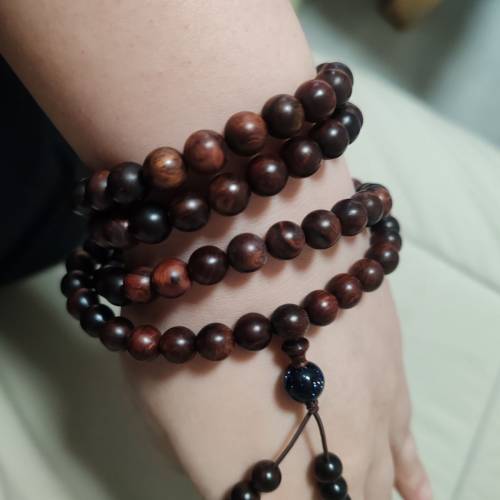 正宗海南黃花梨108顆