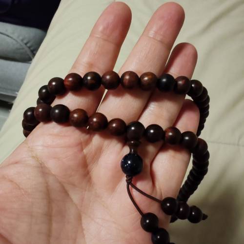 正宗海南黃花梨108顆