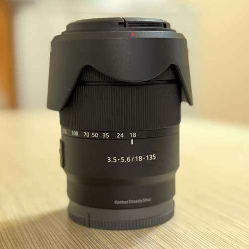 Sony E-Mount 18-135mm F3.5-5.6 OSS Lens (SEL18135)