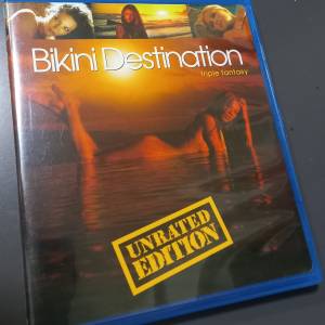 Bikini Destination Blue ray Disc