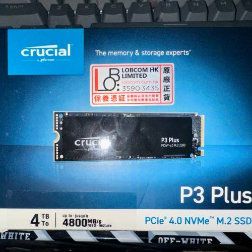 crucial p3 plus 4tb m.2 ssd