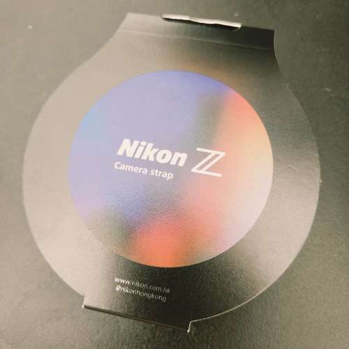 NIKON Z 時尚皮革相機背帶 (灰綠色)