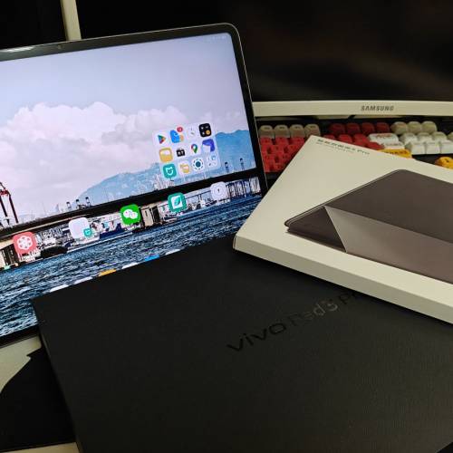 （新淨）VIVO PAD 3 PRO 8+256 灰色