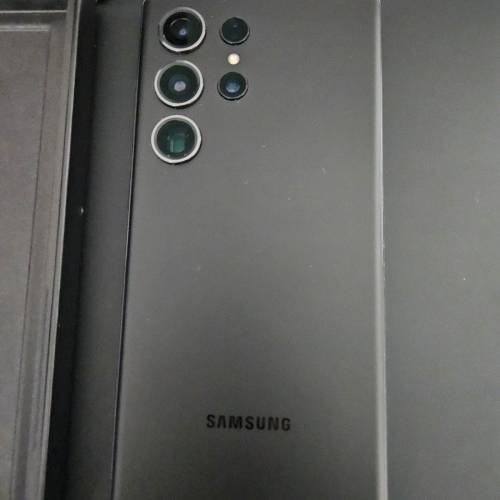 Samung S23 Ultra 黑色有單