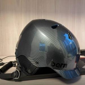 Bern滑雪頭盔 XGame 滑板 滑行合適