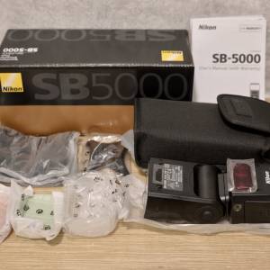 Nikon SB5000 SB-5000 SB 5000 全新 Z Z9 Z8 Z7 Z6 Z5 Zf