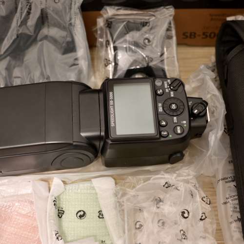 Nikon SB5000 SB-5000 SB 5000 全新 Z Z9 Z8 Z7 Z6 Z5 Zf