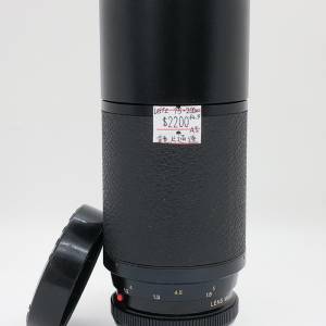 98% New Leica Leitz 75-200mm F4.5手動鏡頭, 深水埗門市可購買