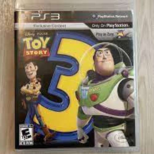 PS3 GAME TOY STORY