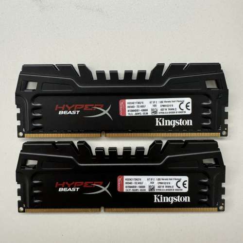 MSI Z68A-G45 (G3) + i5-2400 (跟原裝散熱) + Kingston DDR3 2400MHz CL11 2x8GB