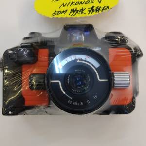 （全球唯一全新貨品）Vintage Nikonos V 40meters Waterproof Film Camera Kit