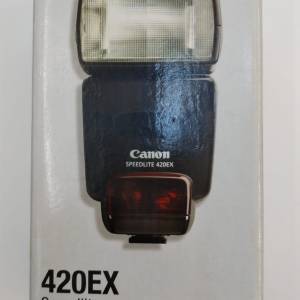 全新Canon 420EX Flash