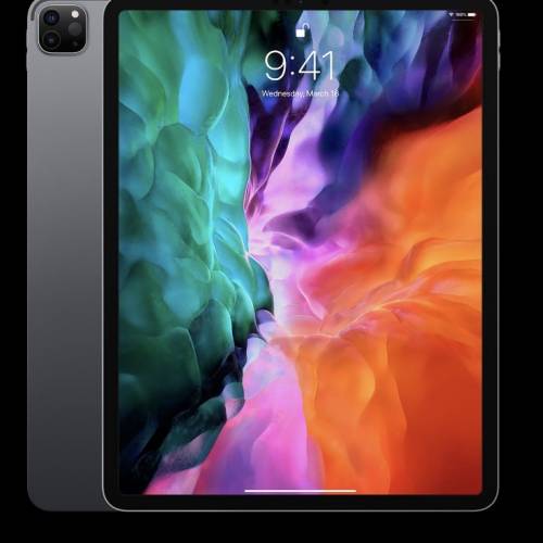 二手九成九 12.9吋 iPad Pro Wi-Fi 256GB- 太空灰（第4代）