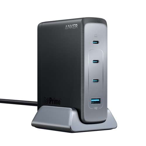 全新Anker Prime 240W GaN Desktop Charger (4 Ports) 4輸出桌上充電器