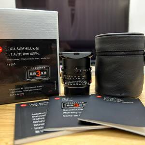 Leica Summilux-M 35mm F1.4 FLE