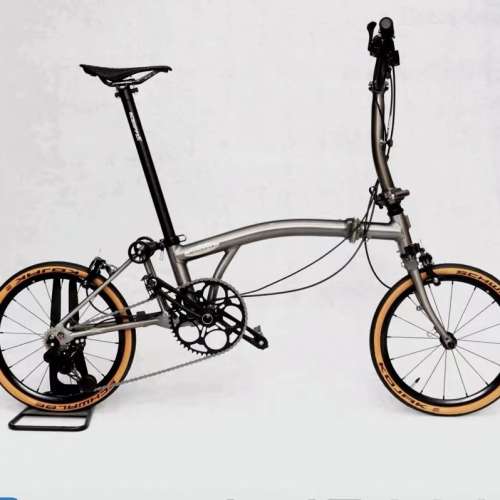 2024 ACEOFFIX 升級PRO版 5速/ 7速 16吋349 鋁合金國布 鋁布 折叠車 送叮叮前後蛙燈