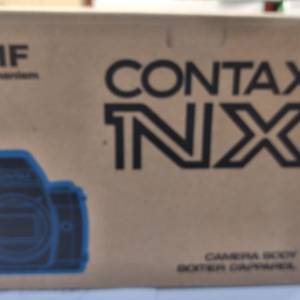 (全球唯一全新貨品）Vintage Contax NX Body