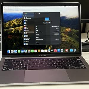 Apple Macbook Pro 2020 M1 16GB A2338 13“ display