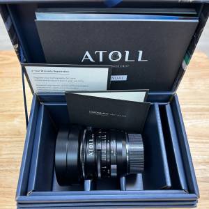 Lomography Atoll 18mm F2.8 for Leica M-mount