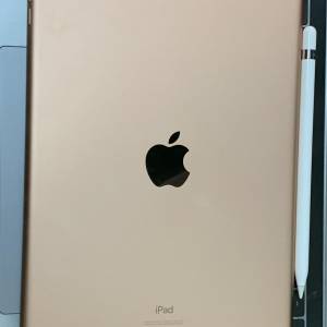 行貨、極新 iPad 8代 32GB WIFI 版、玫瑰金色、連原裝 Apple pencil