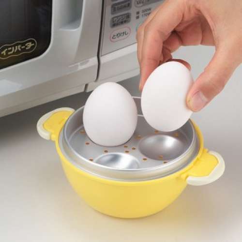 (辦公室恩物) 日本YOSHIKAWA吉川微波爐煮蛋器