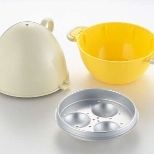 (辦公室恩物) 日本YOSHIKAWA吉川微波爐煮蛋器