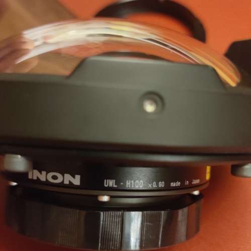 INON wide angle & dome lens type 1