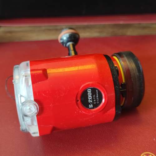 INON S2000潛水閃光燈