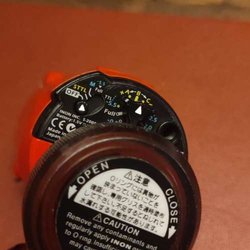 INON S2000潛水閃光燈