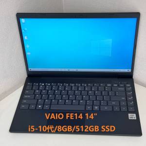 VAIO FE14 (VJFE42F11W) 14" (i5-10代/8GB/512GB SSD)