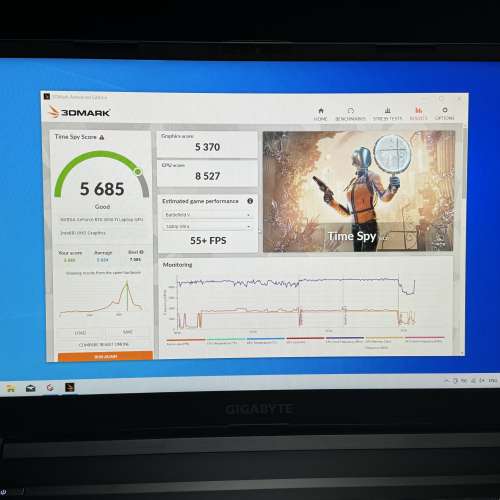 17.3” 144Hz Gigabyte G7 (2022) i7-11800H 3050Ti Gaming Laptop