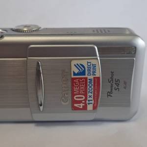 Vintage Canon Power Shot S45 Digital Camera