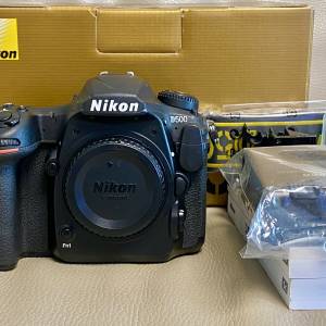 Nikon D500 body