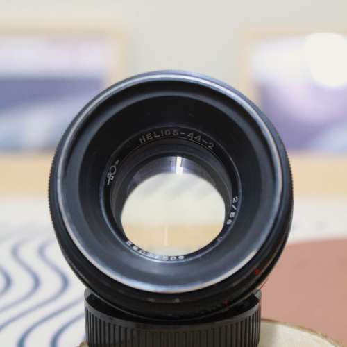 旋轉散景 Helios 44-2 58mm 2.0 蘇聯老鏡頭 m42 mount 八羽怪 Carl Zeiss Biotar c...